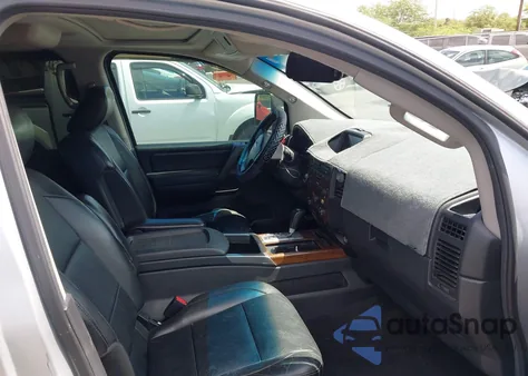 2012 Nissan Titan Sl from USA, damaged, VIN 1N6AA0ED2CN330028